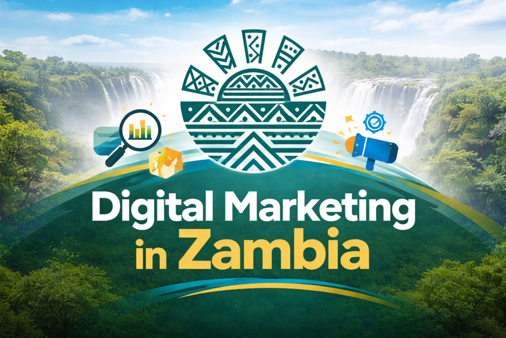 Digital Marketing in Zambia - Bizwetu